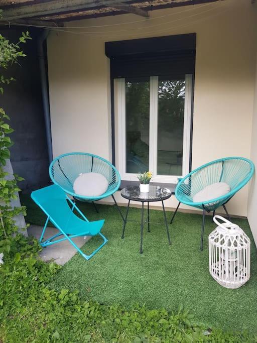 Maison Proche Clermont-Fd Entre Chu Et Cezeaux -Parking Beaumont  Ngoại thất bức ảnh